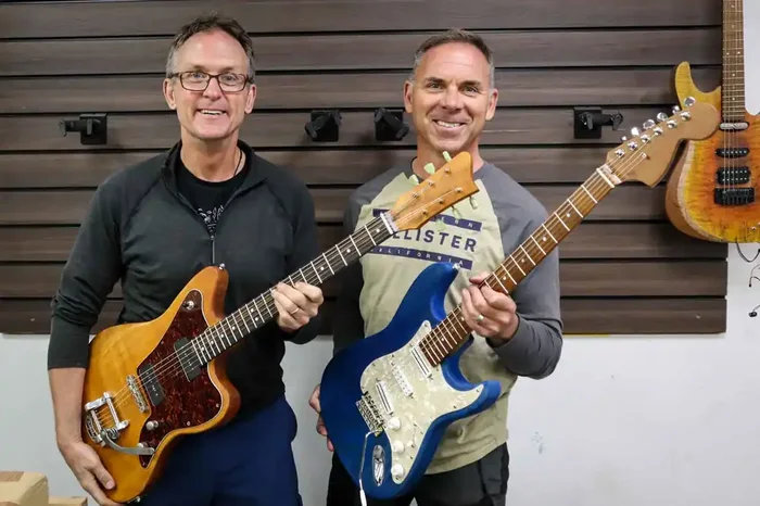 6 Day Guitar Building Course