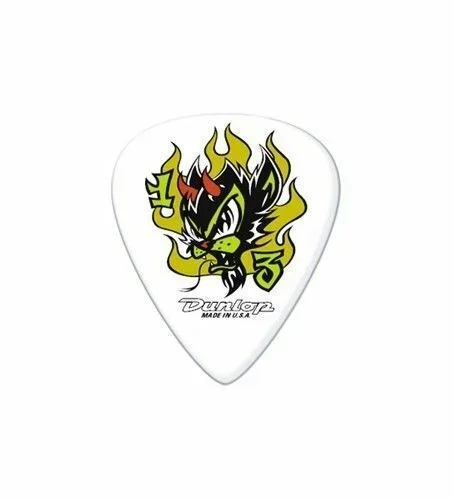 6 x Jim Dunlop BLACKLINE ORIGINAL Cat 13 Guitar Picks 1.00mm *NEW*