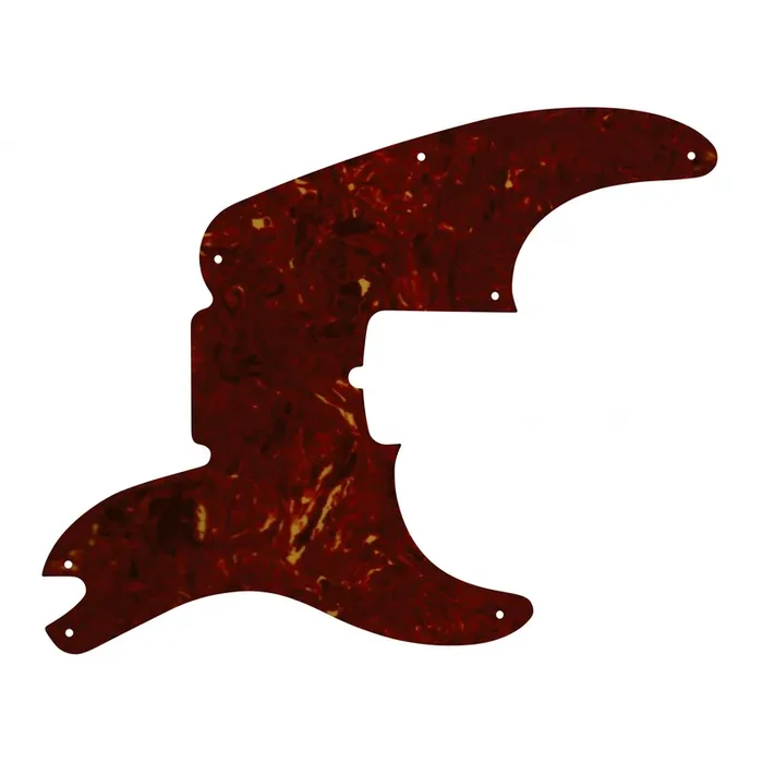 60th Anniversary Precision Bass – Light Brown Celluloid Tortoiseshell W/B/W Lamination