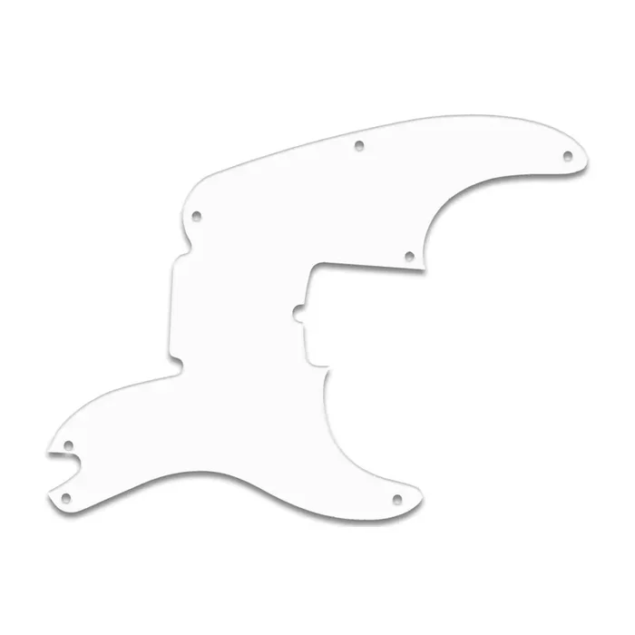 60th Anniversary Precision Bass – White Black White