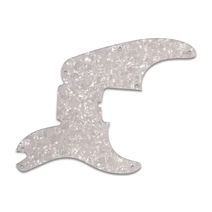 60th Anniversary Precision Bass – White Pearl W/B/W Lamination