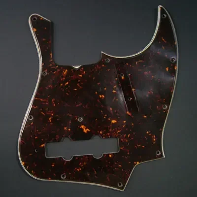 62 Jazz Bass Tortoise Pickguard Relic