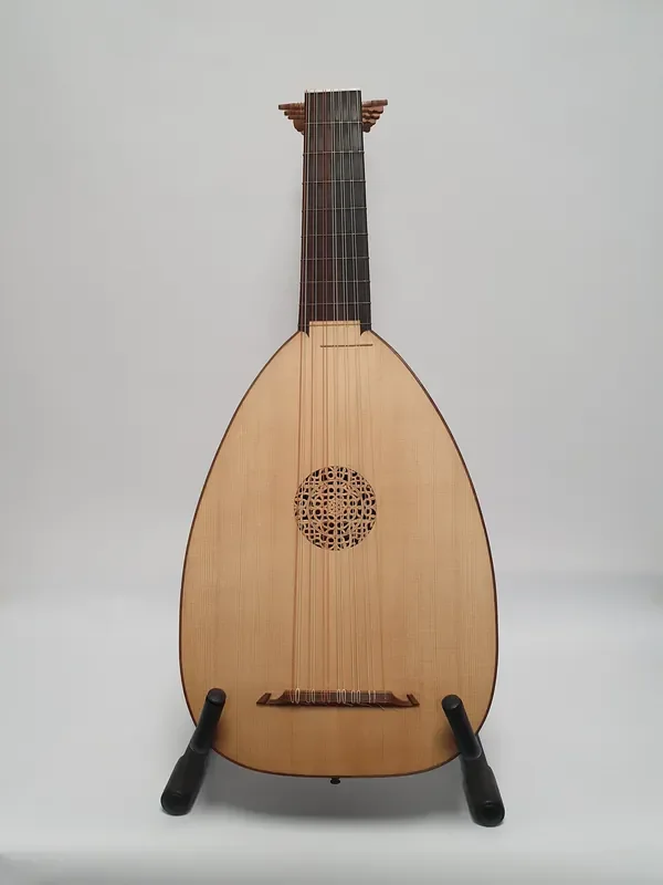 7 Course Renaissance Lute after Hieber by Matias Crom (Reconditioned)