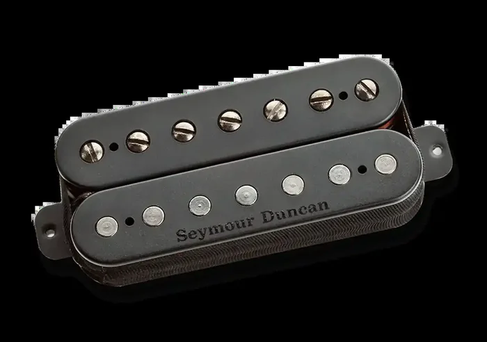 7 STRING DISTORTION NECK PMT BLACK