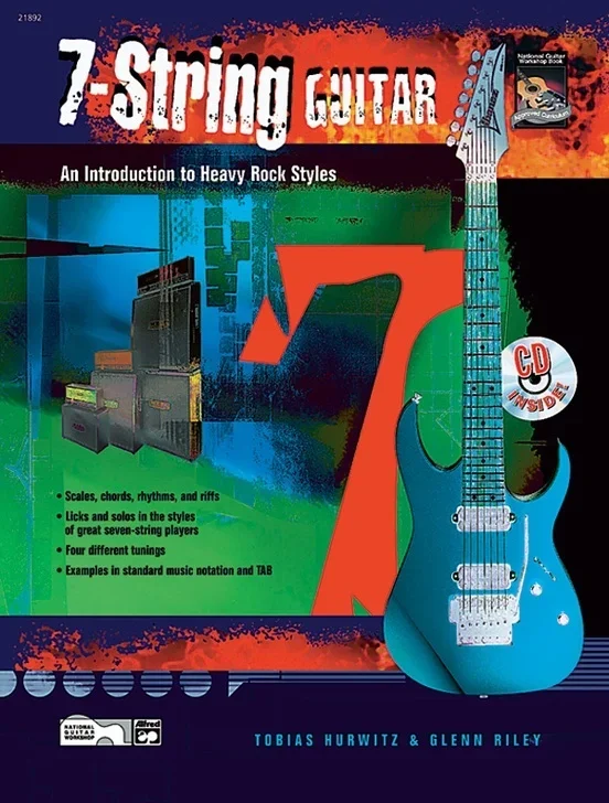 7 String Guitar Book/CD