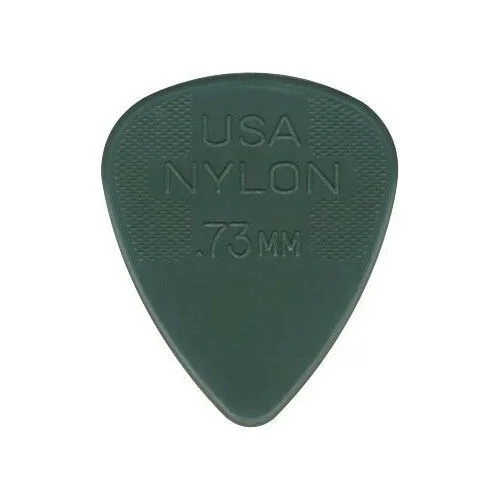 72 x Dunlop Nylon Standard Greys 0.73MM Gauge Guitar Picks Bulk Bag