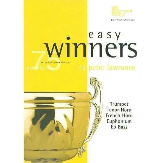 75 Easy Winners for Treble Brass – arr. Peter Lawrance