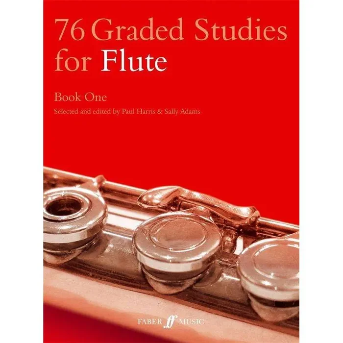 76 Graded Studies for Flute