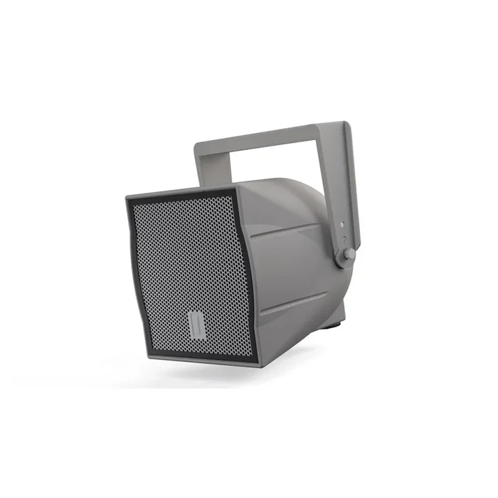 8″ COAX 2-way 8ohm/100v silver outdoor speaker – Gray One Systems