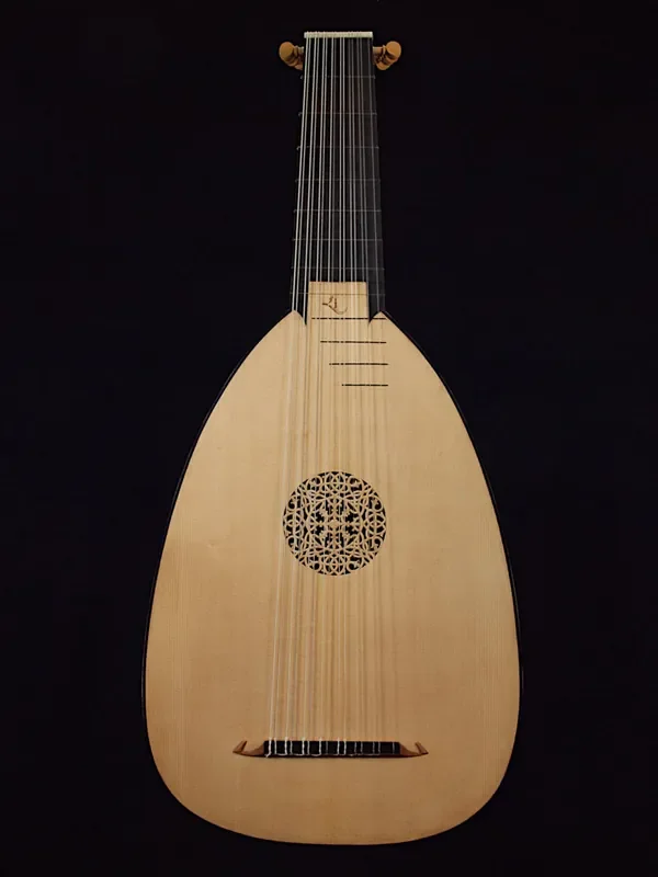 8 Course Renaissance Lute after Matteo Sellas by Marco Golinelli