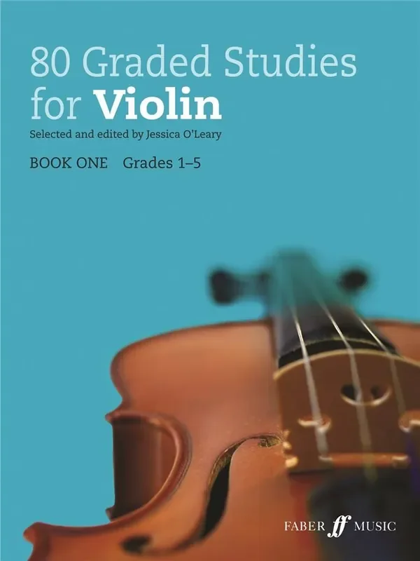 80 Graded Studies for Violin – Book 1 (Grades 1-5)