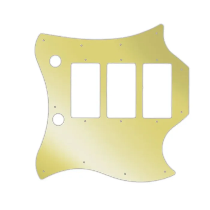 “Captain” Kirk Douglas Signature Roots SG – Gold Mirror