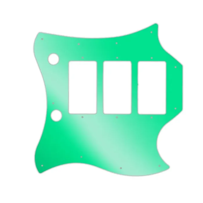 “Captain” Kirk Douglas Signature Roots SG – Green Mirror