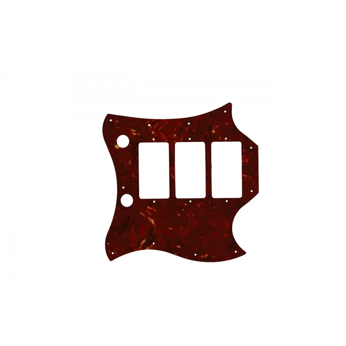 “Captain” Kirk Douglas Signature Roots SG – Light Brown Celluloid Tortoiseshell W/B/W Lamination