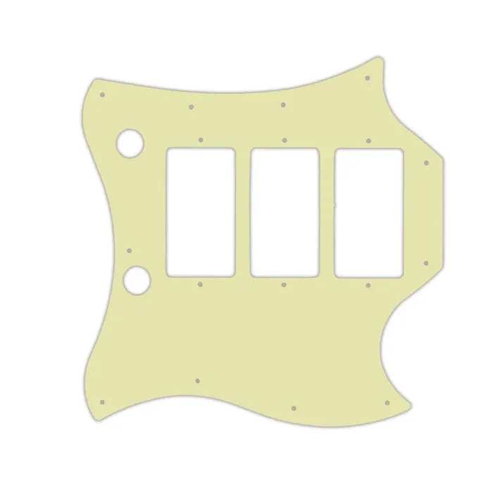 “Captain” Kirk Douglas Signature Roots SG – Mint Green 3 Ply