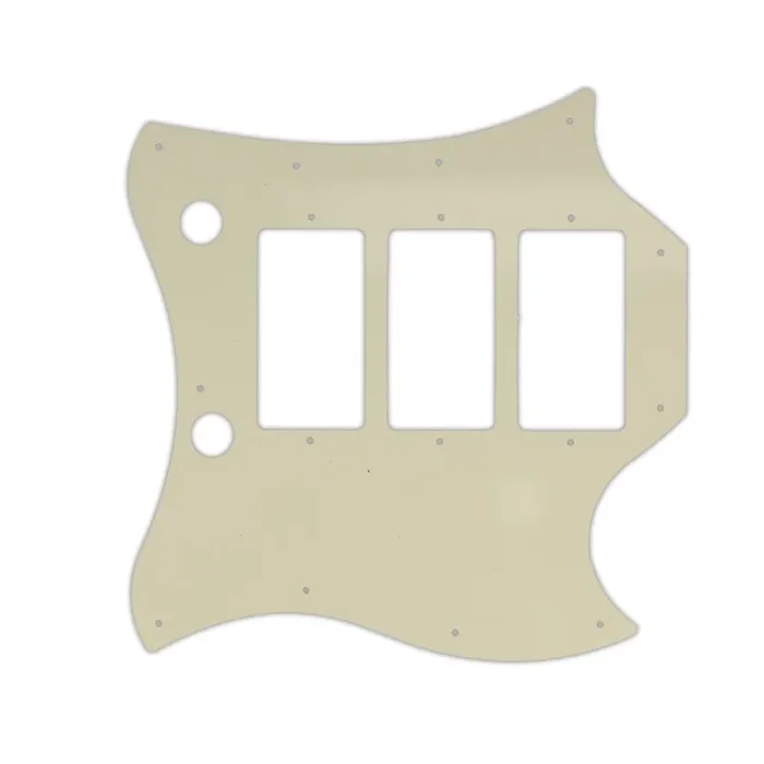 “Captain” Kirk Douglas Signature Roots SG – Parchment Solid