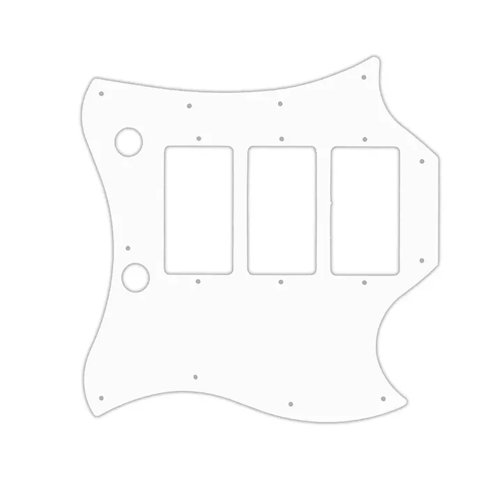 “Captain” Kirk Douglas Signature Roots SG – White Black White