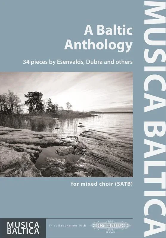 A Baltic Anthology SATB (Softcover Book)