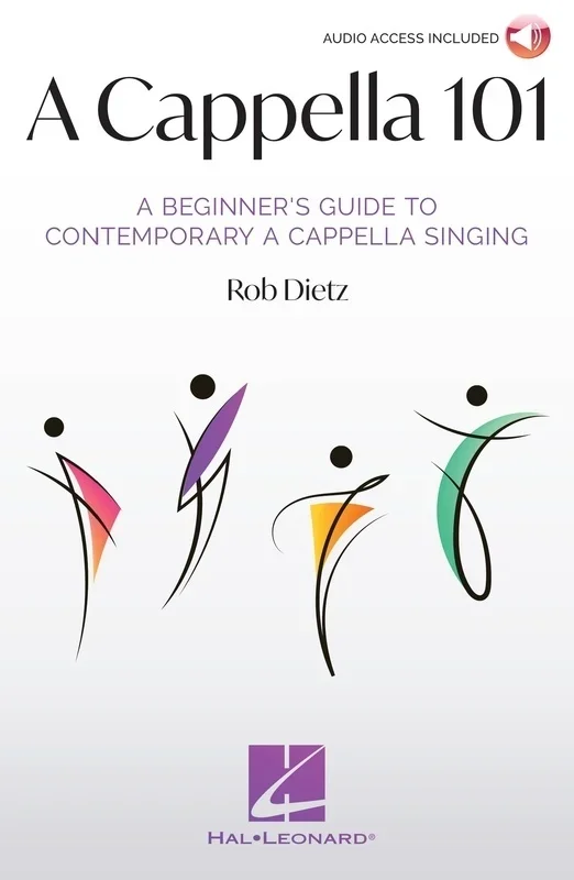 A Cappella 101 A Beginners Guide To Contemporary Singing Sftcvr/Online Audio