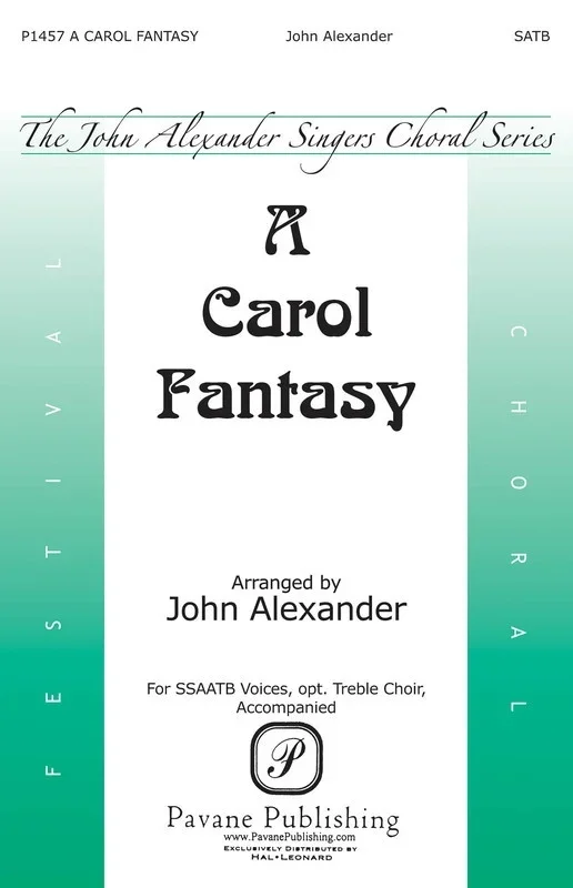 A Carol Fantasy ssAATB (Octavo)