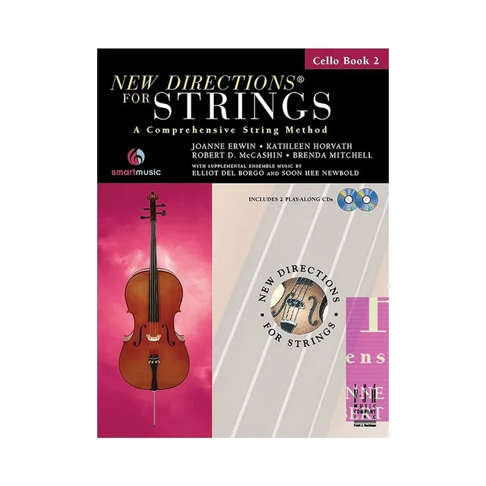 A Comprehensive String Method – Book 2 (Cello)