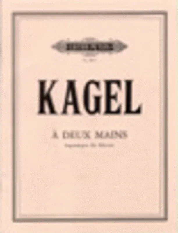 A Deux Mains Impromptu (Softcover Book)