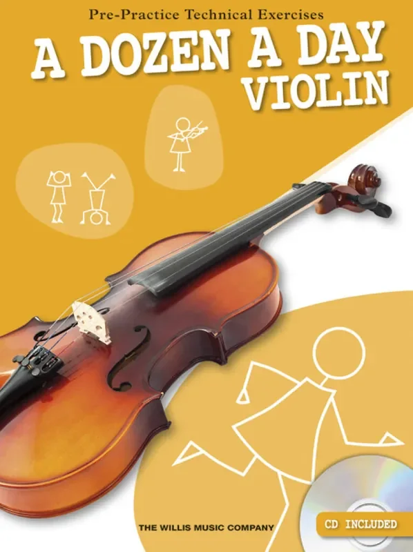 A Dozen a Day – Violin