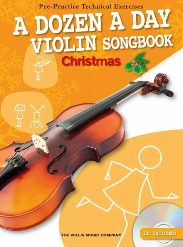 A Dozen a Day – Violin Songbook Christmas