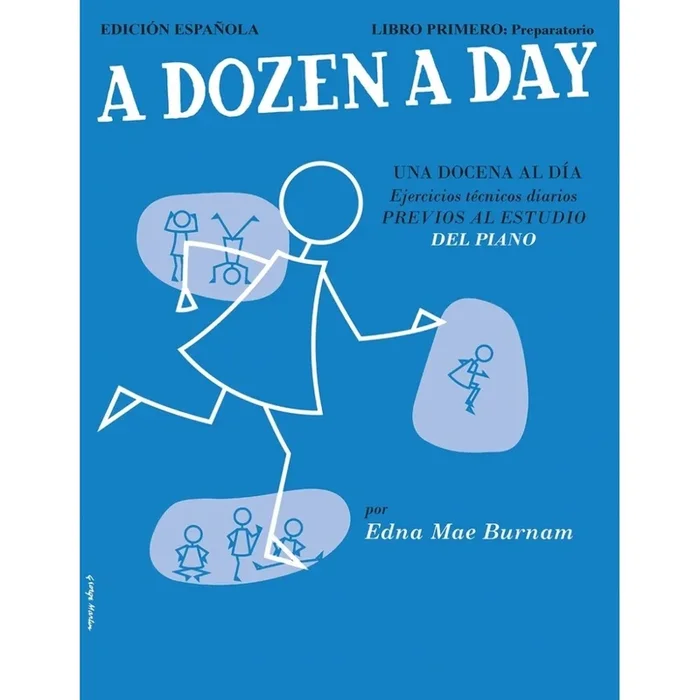 A Dozen A Day Libro Primero Preparatorio