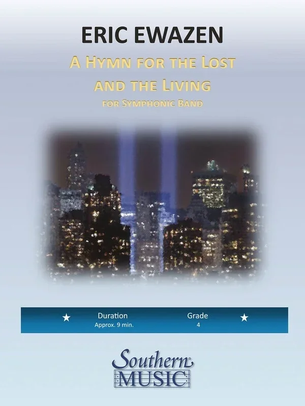 A Hymn For The Lost And Living Concert Band 4 Score/Parts