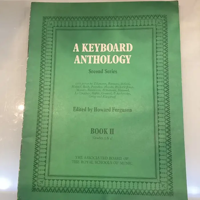 A Keyboard Anthology Second Series Book 2 (Grades 3 and 4) – 1981 Edition