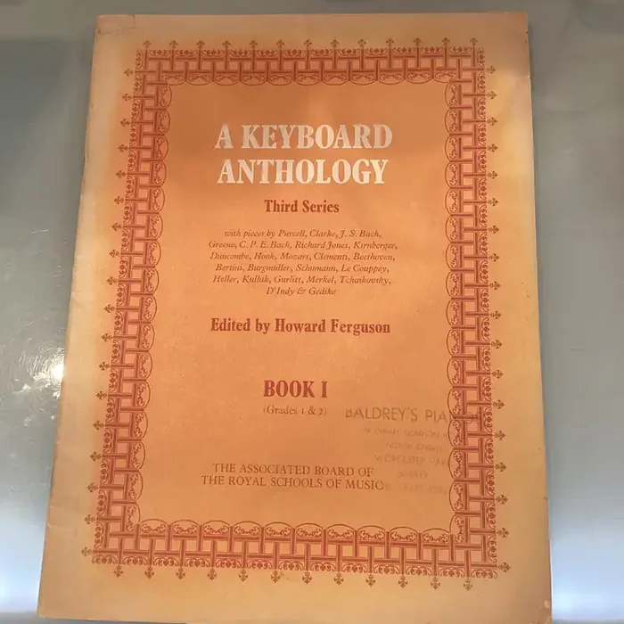A Keyboard Anthology Third Series Book 1 (Grades 1 and 2) – 1982 Edition