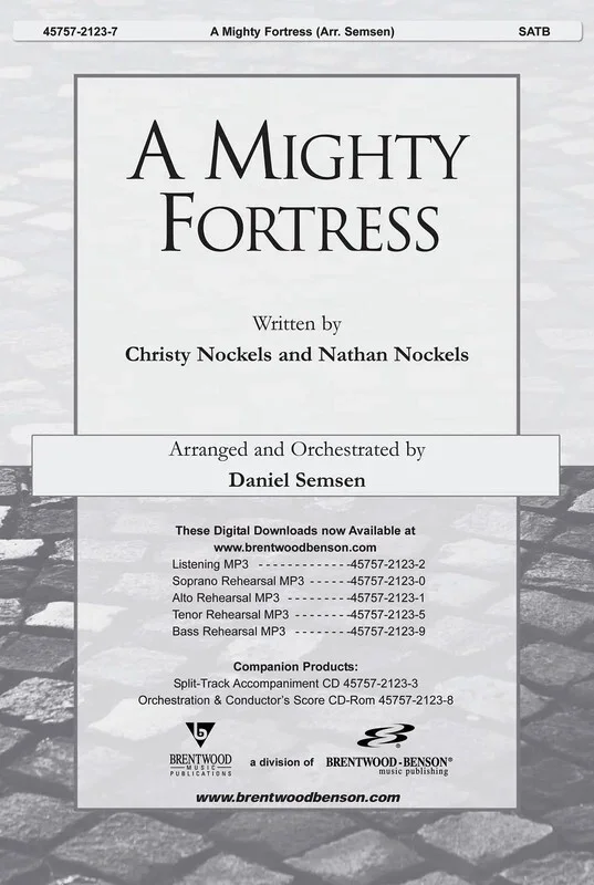 A Mighty Fortress SATB