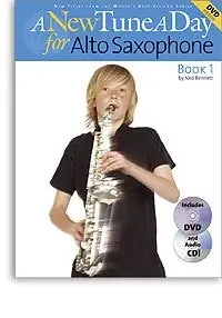 A New Tune A Day Alto Saxophone – Book 1 (DVD Edition)