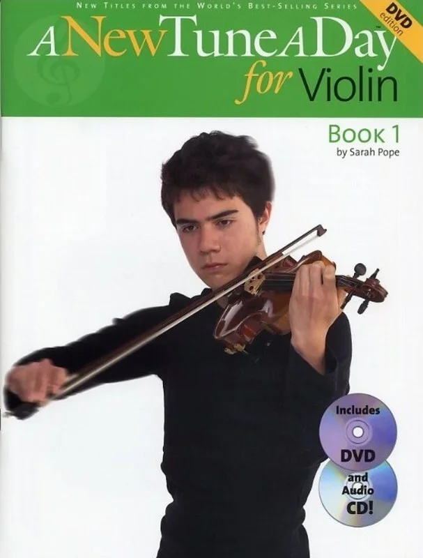 A New Tune A Day Violin Book 1 Book/CD/DVD (Softcover Book/CD/DVD) Book