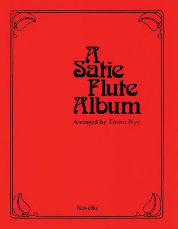 A Satie Flute Album For Flute/Piano Ed Wye (Softcover Book)