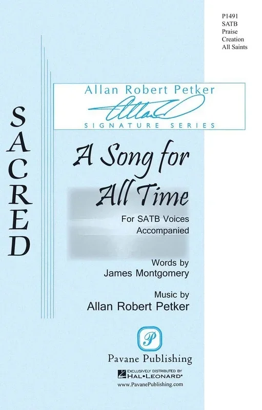 A Song For All Time SATB (Octavo)