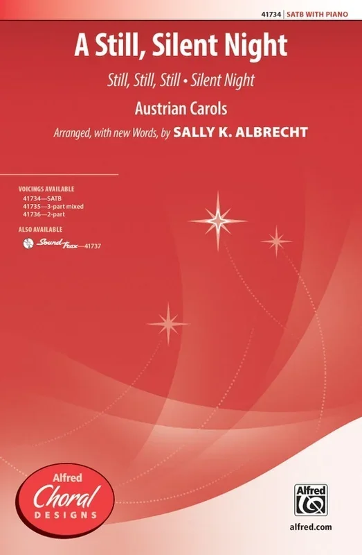A Still Silent Night SATB