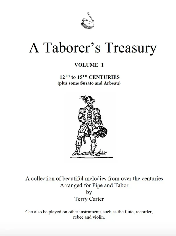A Taborer‘s Treasury – Volume 1. by Terry Carter