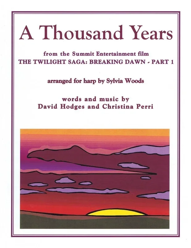 A Thousand Years For Harp (Softcover Book)