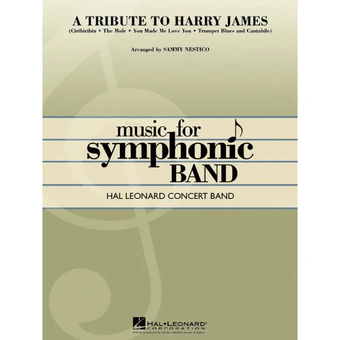 A Tribute To Harry James