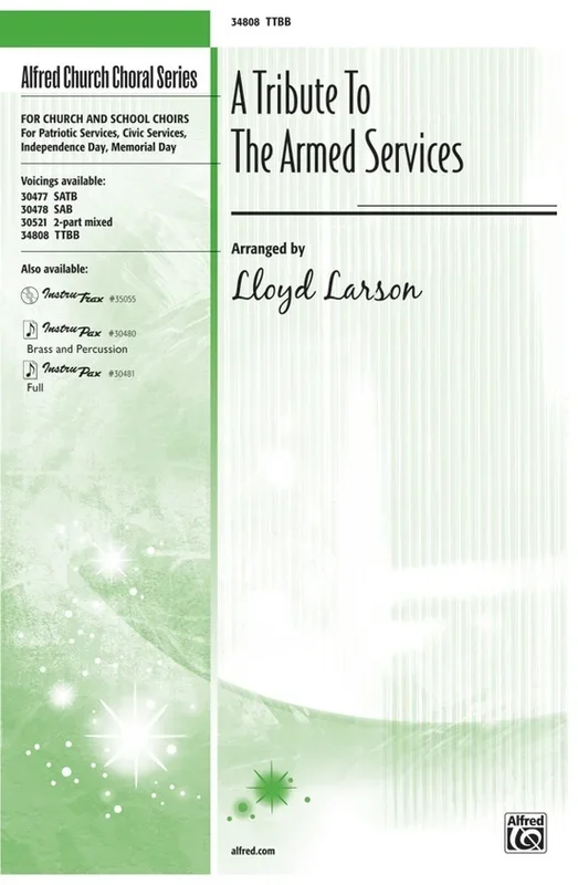 A Tribute To The Armed Services TTBB