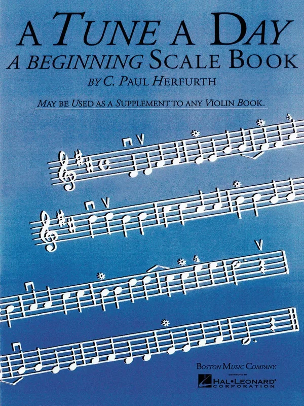 A Tune a Day – Beginning Scales – Violin
