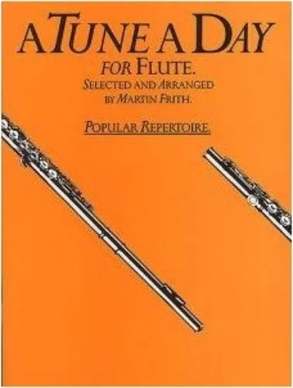 A Tune A Day Flute Popular Repertoire (Softcover Book)