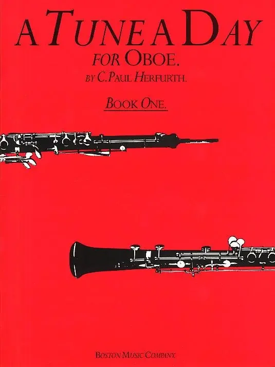 A Tune A Day for Oboe Book One