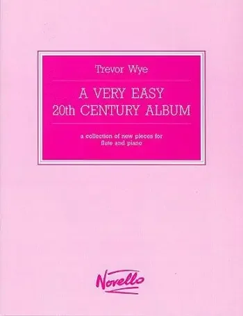 A Very Easy 20th Century Album (for Flute & Piano)