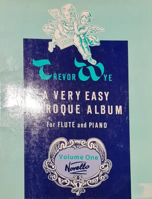 A Very Easy Baroque Album (for Flute and Piano)