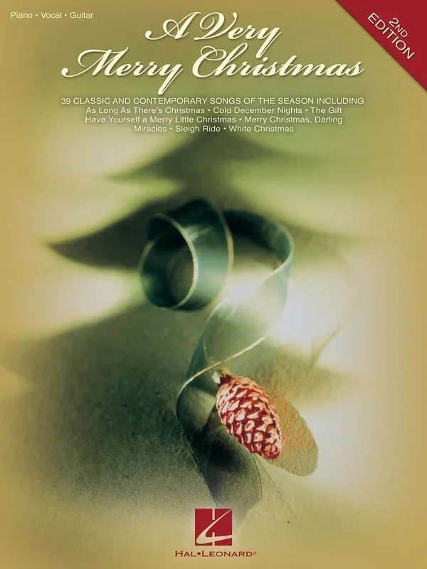 A Very Merry Christmas – 2nd Ed PVG (Softcover Book)