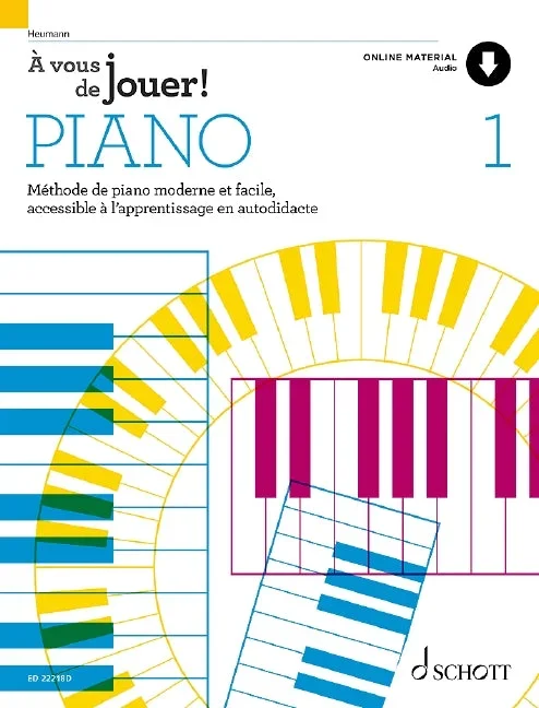 À vous de jouer! PIANO – Volume 1