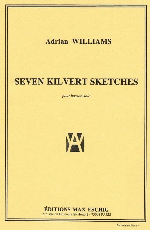 A. Williams: 7 Kilvert Sketches
